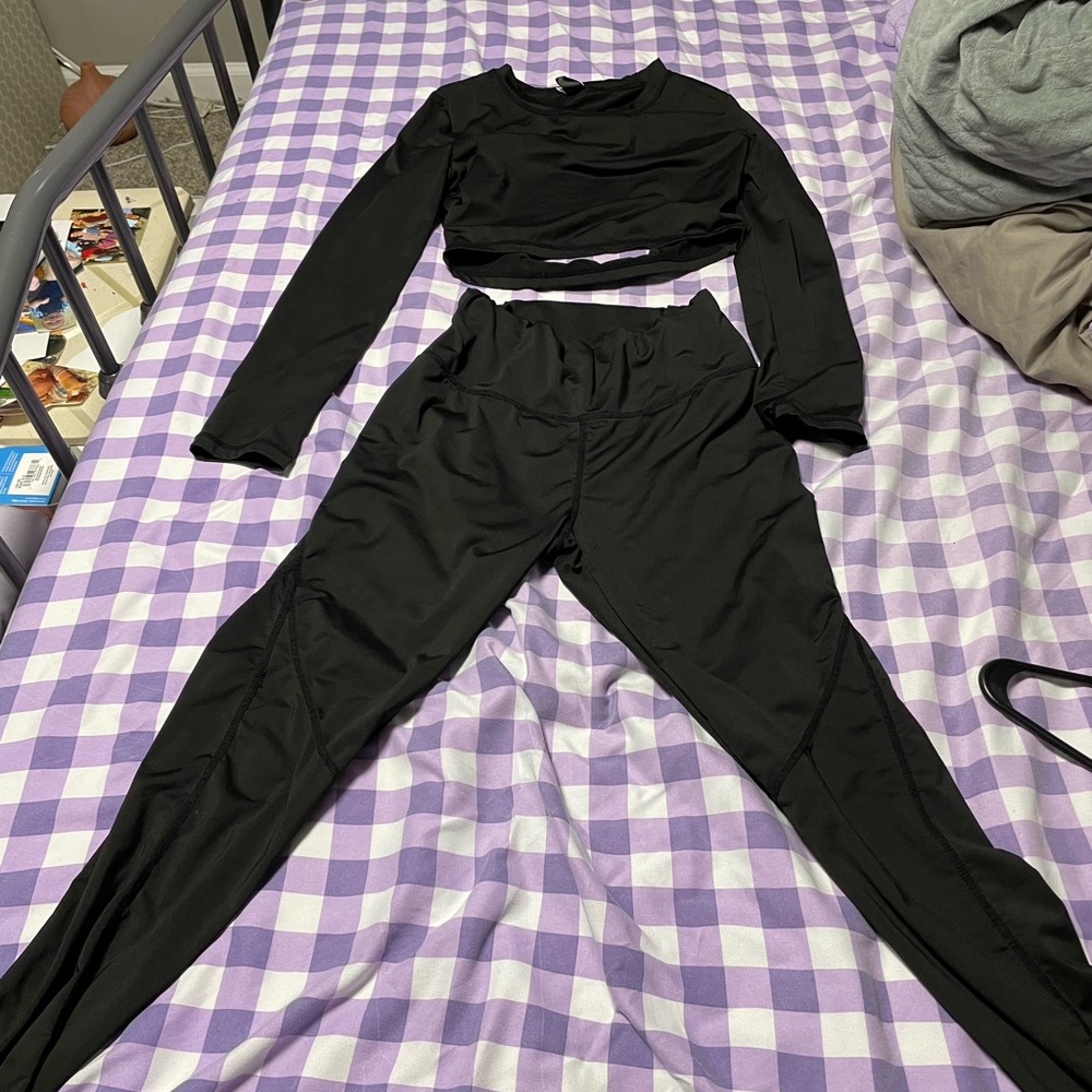 Black Athletic Outfit